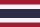 Thai Baht flag
