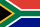 South African Rand flag